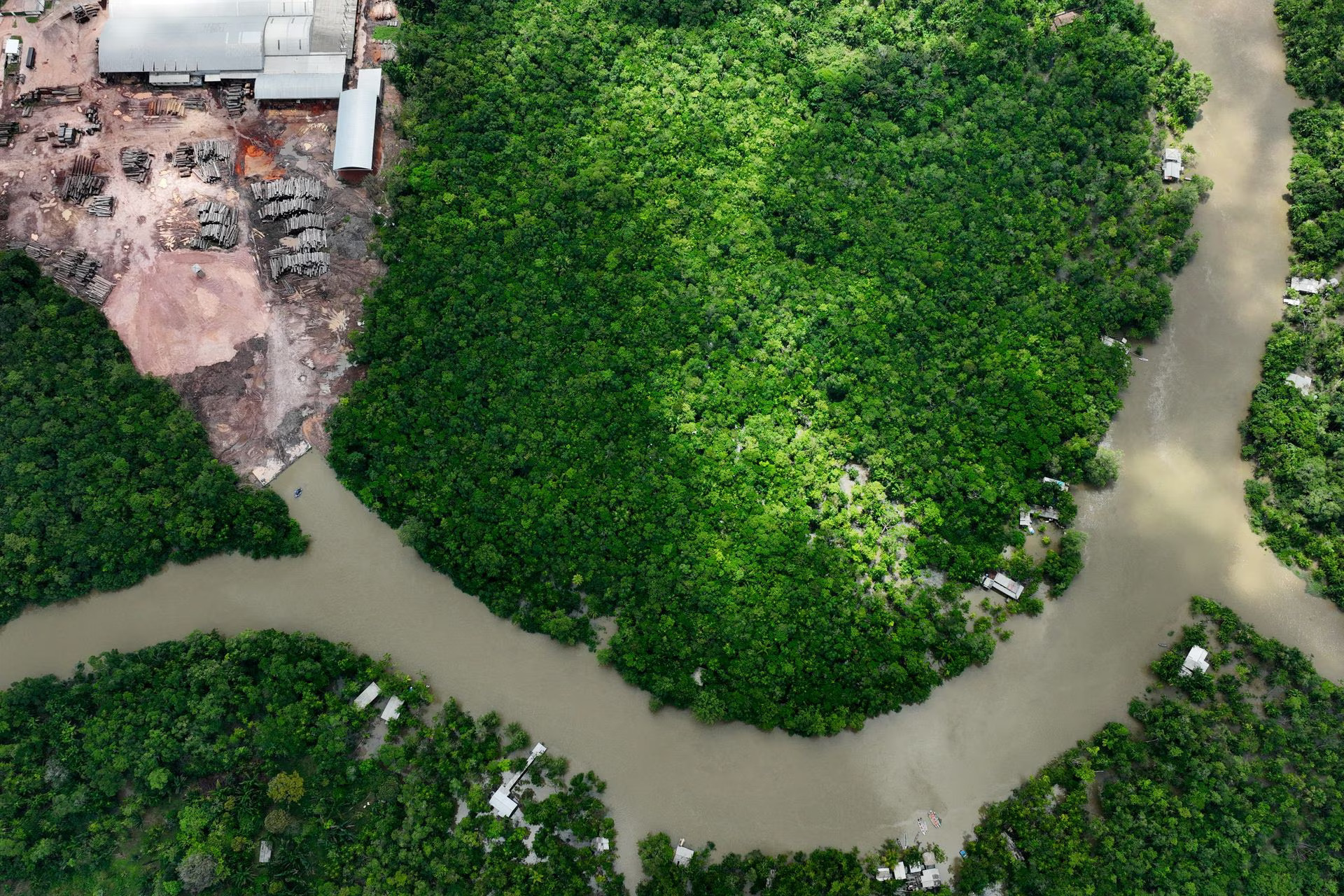 Photo: Amazon rainforest nations forge pact at Belem summit to combat deforestation and climate change Photo: Amazon rainforest nations forge pact at Belem summit to combat deforestation and climate change